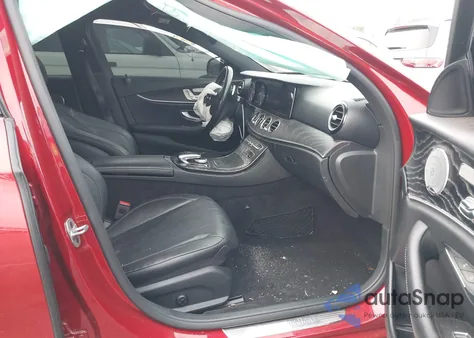 2018 Mercedes-Benz E 300 4Matic from USA, damaged, VIN WDDZF4KB2JA472875